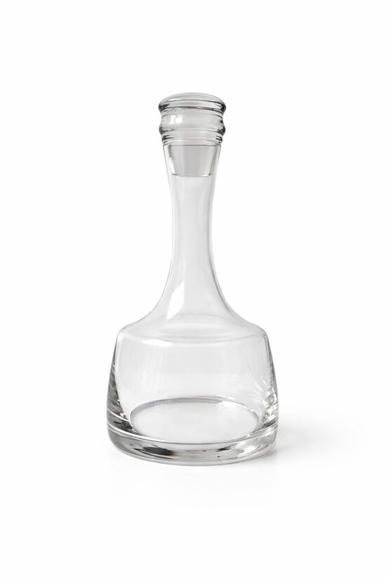 Kristāla stikla dekanteris